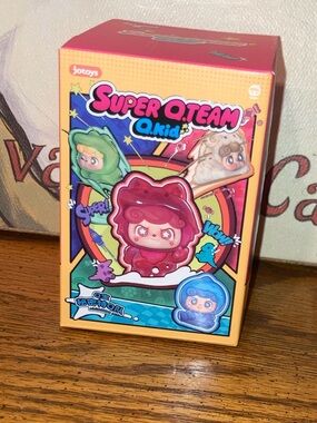 Jotoys  Super Q.Team Q. Kid figure 
Collector Toy - Blind Box  NIB